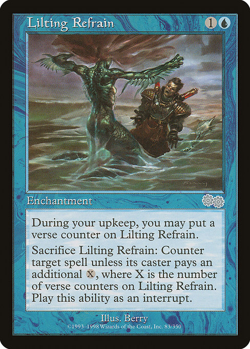 Lilting Refrain [Urza's Saga] | Galactic Gamez