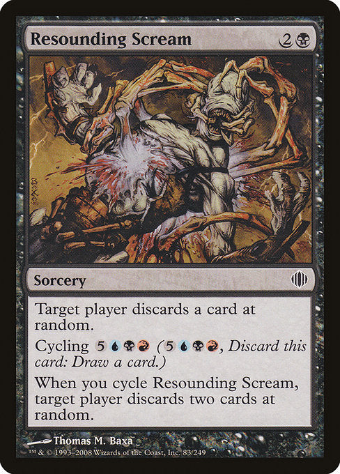 Resounding Scream [Shards of Alara] | Galactic Gamez