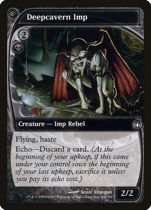 Deepcavern Imp [Future Sight] | Galactic Gamez