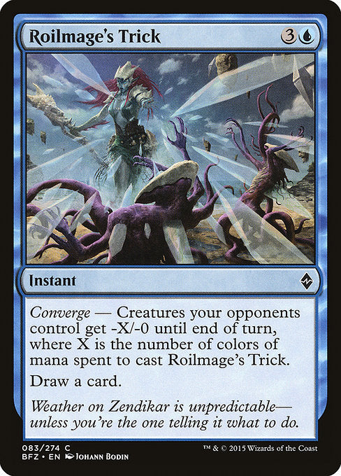 Roilmage's Trick [Battle for Zendikar] | Galactic Gamez