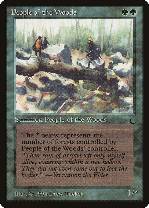 People of the Woods [The Dark] | Galactic Gamez