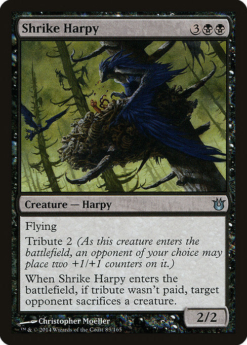 Shrike Harpy [Born of the Gods] | Galactic Gamez