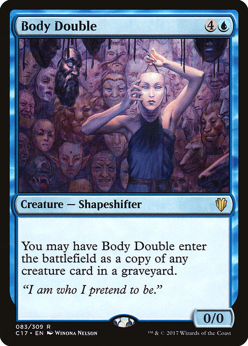 Body Double [Commander 2017] | Galactic Gamez