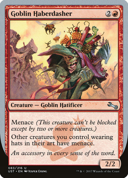 Goblin Haberdasher [Unstable] | Galactic Gamez