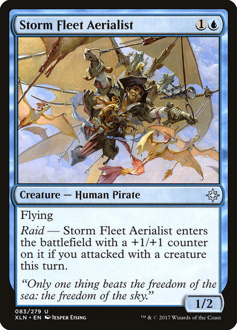 Storm Fleet Aerialist [Ixalan] | Galactic Gamez