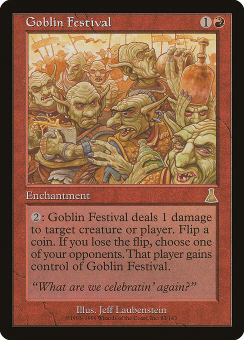 Goblin Festival [Urza's Destiny] | Galactic Gamez