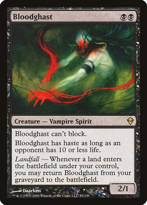 Bloodghast [Zendikar] | Galactic Gamez