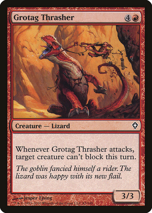 Grotag Thrasher [Worldwake] | Galactic Gamez
