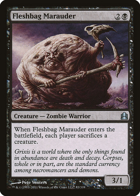 Fleshbag Marauder [Commander 2011] | Galactic Gamez