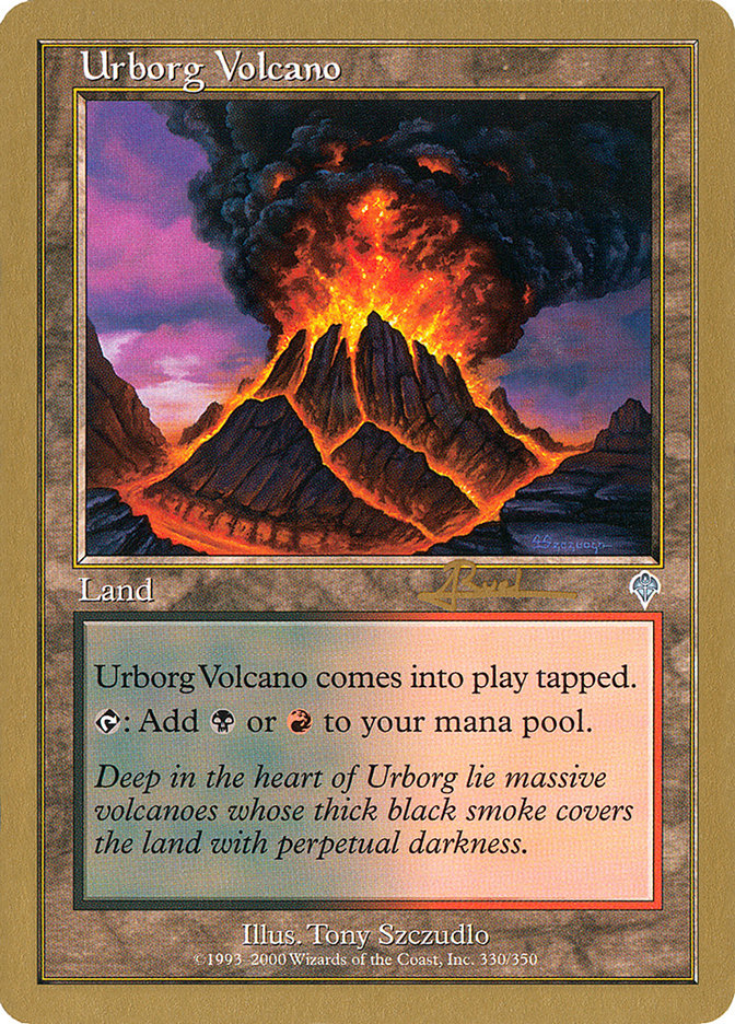 Urborg Volcano (Antoine Ruel) [World Championship Decks 2001] | Galactic Gamez