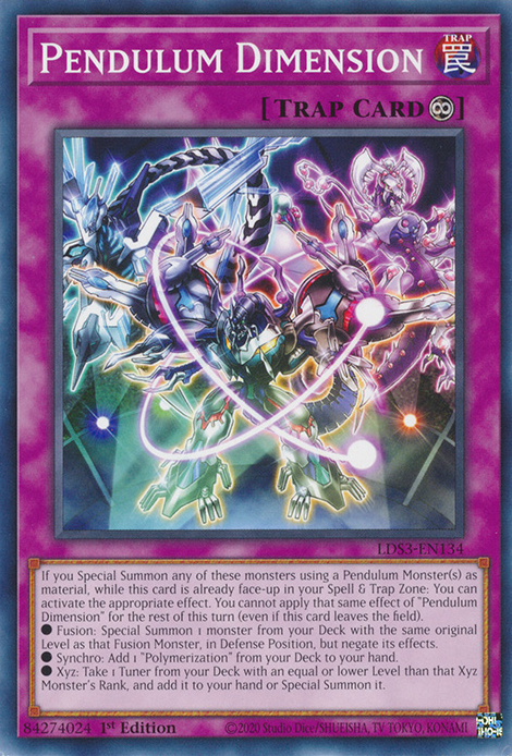 Pendulum Dimension [LDS3-EN134] Common | Galactic Gamez