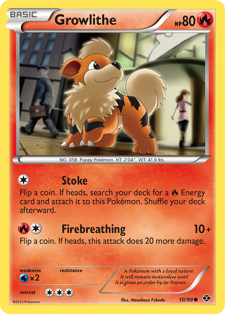 Growlithe (10/99) [Black & White: Next Destinies] | Galactic Gamez