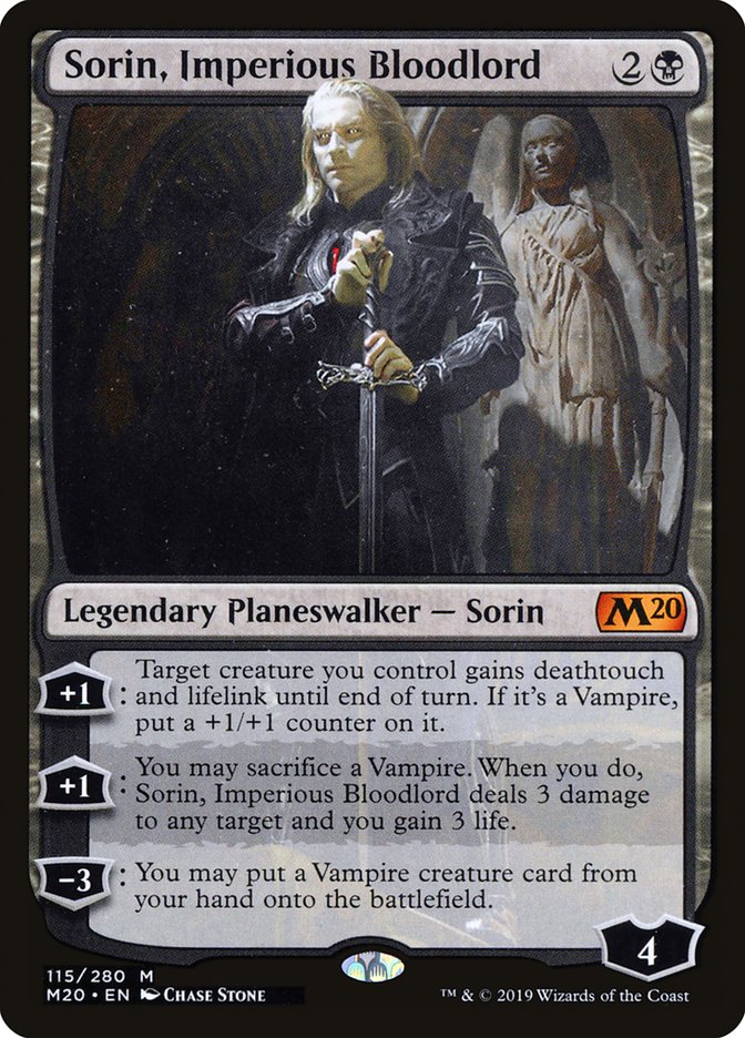 Sorin, Imperious Bloodlord [Core Set 2020] | Galactic Gamez