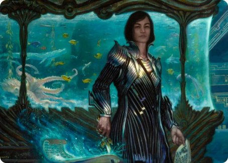 Lagrella, the Magpie Art Card [Streets of New Capenna Art Series] | Galactic Gamez