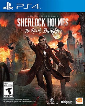 Sherlock Holmes: The Devil's Daughter - Playstation 4 | Galactic Gamez