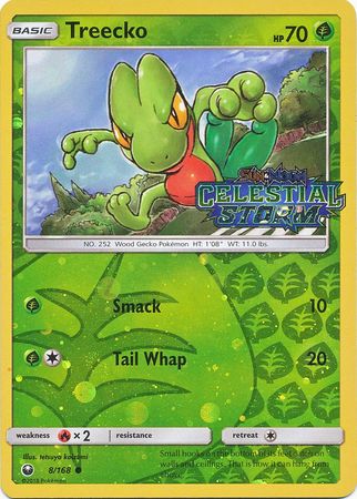 Treecko (8/168) (Toys R Us Exclusive) [Sun & Moon: Celestial Storm] | Galactic Gamez