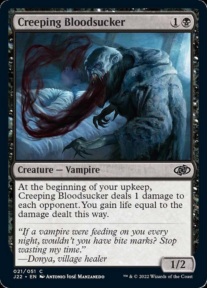 Creeping Bloodsucker [Jumpstart 2022] | Galactic Gamez