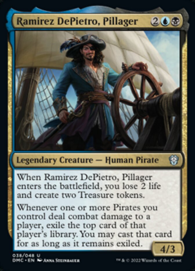 Ramirez DePietro, Pillager [Dominaria United Commander] | Galactic Gamez