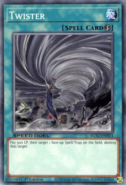 Twister [SGX1-ENH13] Common | Galactic Gamez