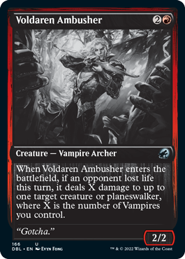 Voldaren Ambusher [Innistrad: Double Feature] | Galactic Gamez