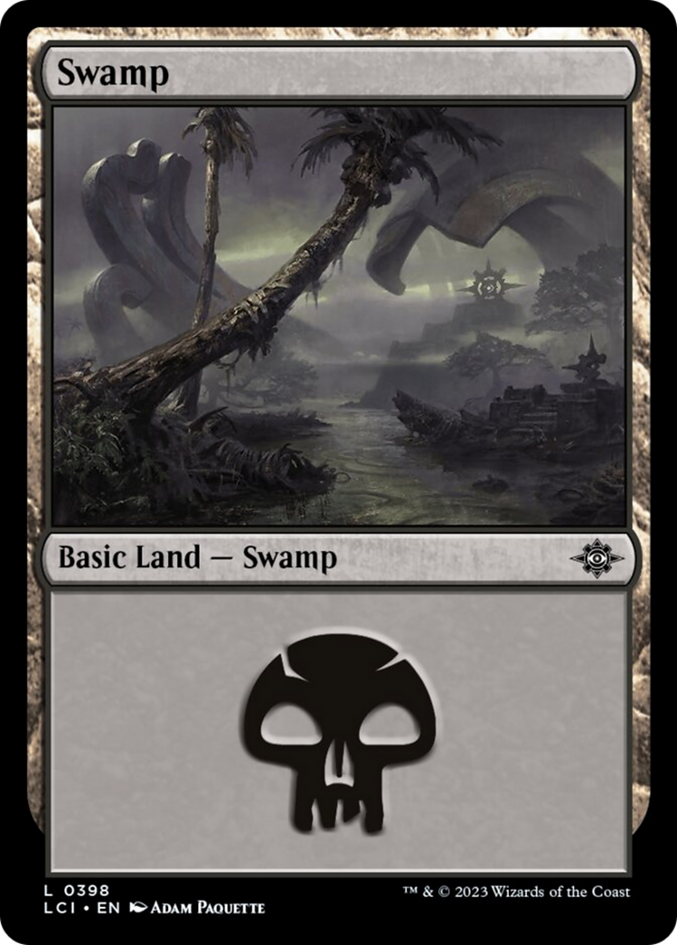 Swamp [The Lost Caverns of Ixalan] | Galactic Gamez