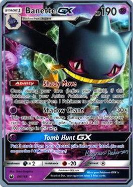 Banette GX (66/168) (Garbanette - Magnus Pedersen) [World Championships 2018] | Galactic Gamez