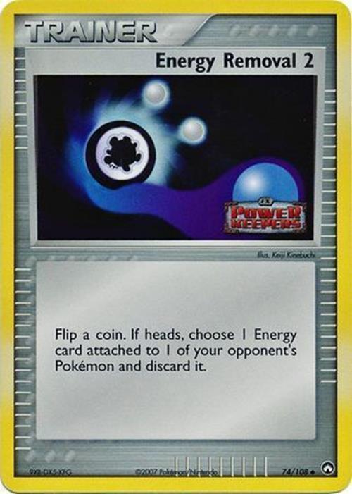 Energy Removal 2 (74/108) (Stamped) [EX: Power Keepers] | Galactic Gamez