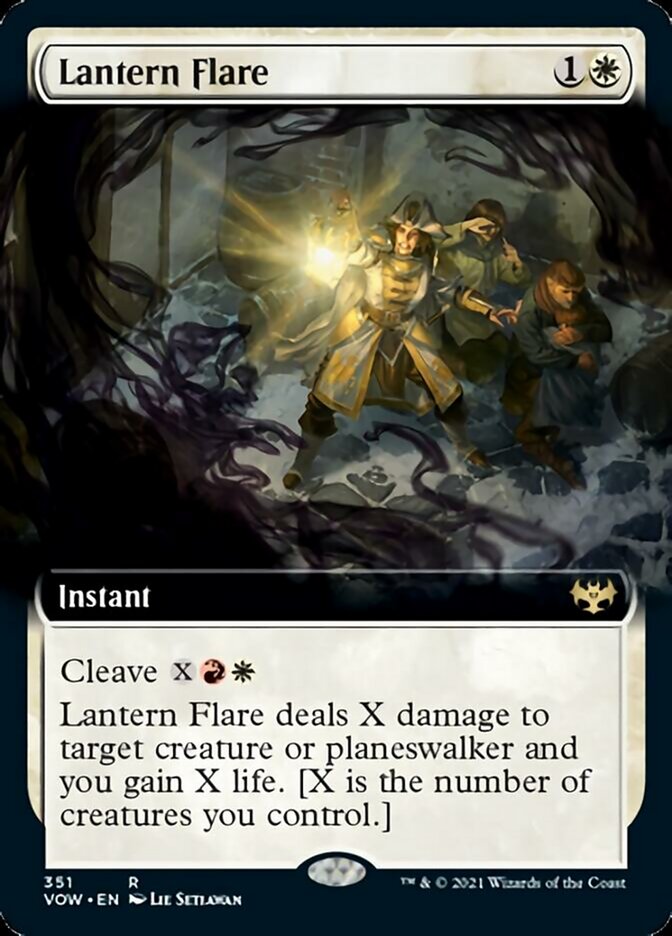 Lantern Flare (Extended) [Innistrad: Crimson Vow] | Galactic Gamez