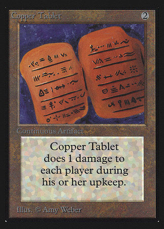 Copper Tablet (CE) [Collectors’ Edition] | Galactic Gamez