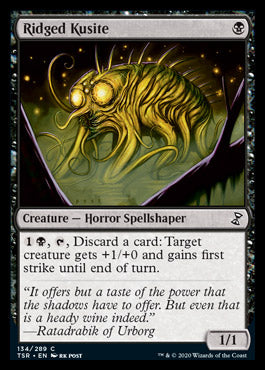 Ridged Kusite [Time Spiral Remastered] | Galactic Gamez