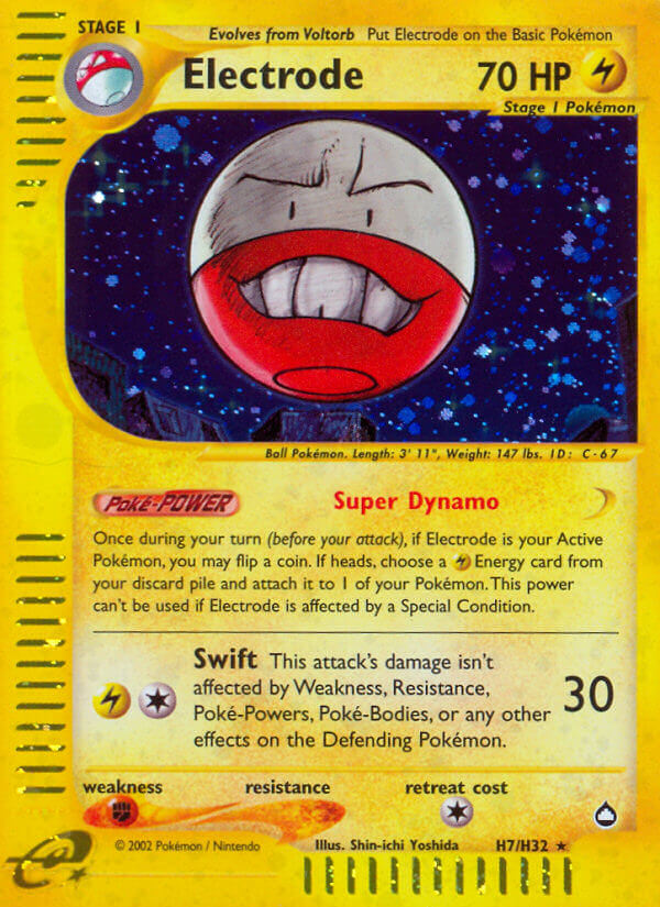 Electrode (H7/H32) [Aquapolis] | Galactic Gamez