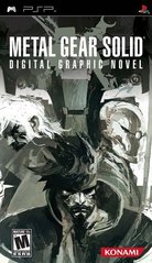 Metal Gear Solid Digital Graphic Novel - PSP | Galactic Gamez
