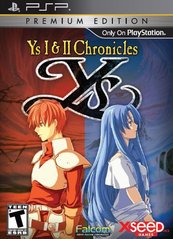 Ys I & II Chronicles Premium Edition - PSP | Galactic Gamez