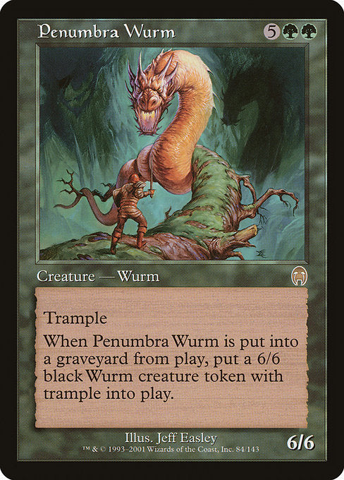 Penumbra Wurm [Apocalypse] | Galactic Gamez
