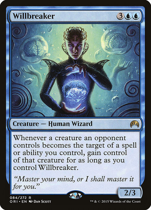 Willbreaker [Magic Origins] | Galactic Gamez