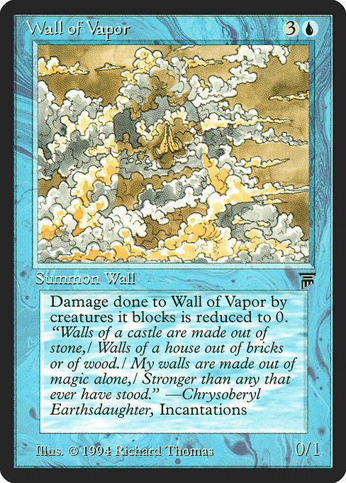 Wall of Vapor [Legends] | Galactic Gamez