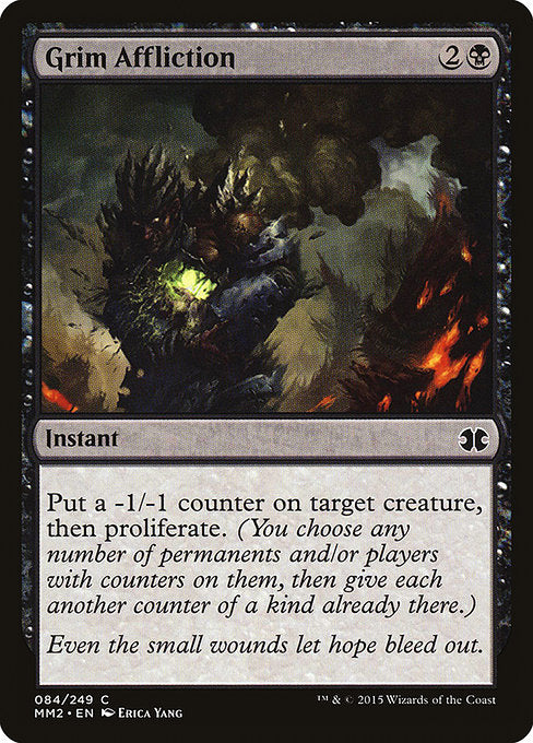Grim Affliction [Modern Masters 2015] | Galactic Gamez