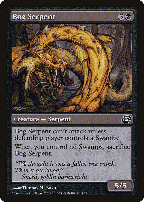 Bog Serpent [Planar Chaos] | Galactic Gamez