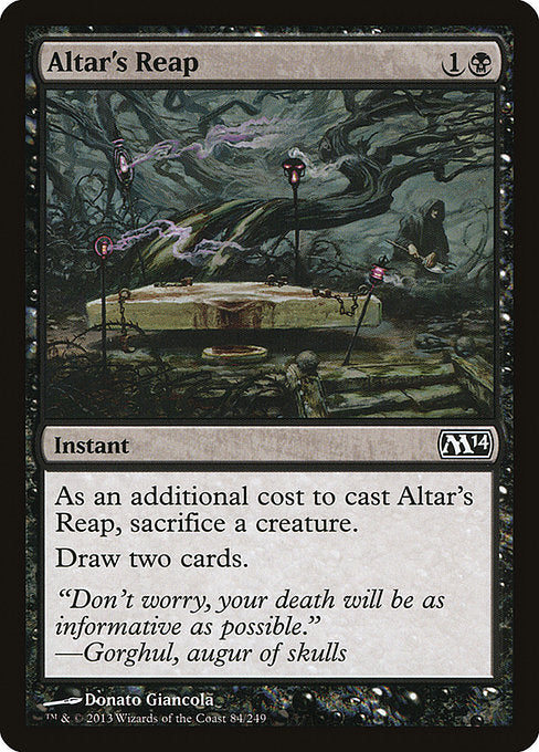 Altar's Reap [Magic 2014] | Galactic Gamez