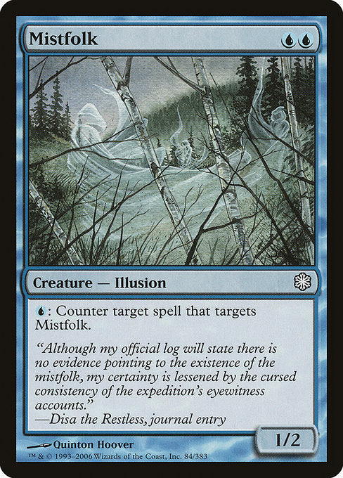 Mistfolk [Coldsnap Theme Decks] | Galactic Gamez