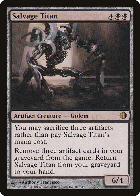 Salvage Titan [Shards of Alara] | Galactic Gamez
