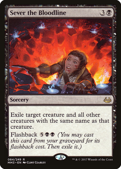 Sever the Bloodline [Modern Masters 2017] | Galactic Gamez