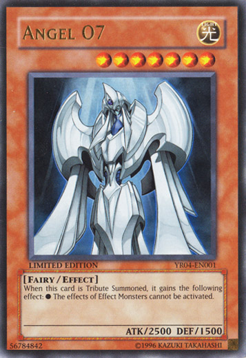 Angel O7 [YR04-EN001] Ultra Rare | Galactic Gamez