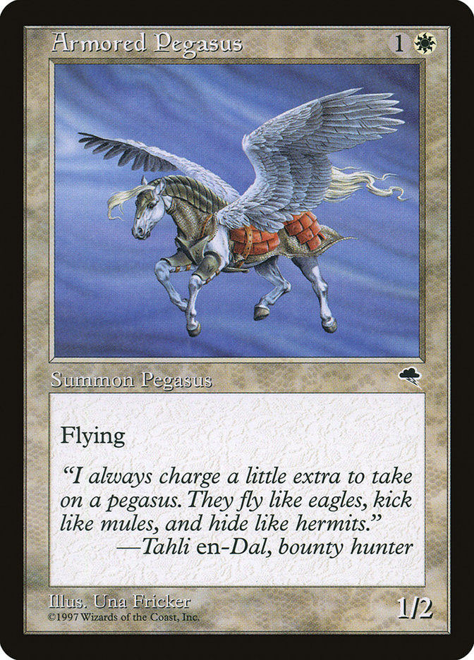 Armored Pegasus [Tempest] | Galactic Gamez