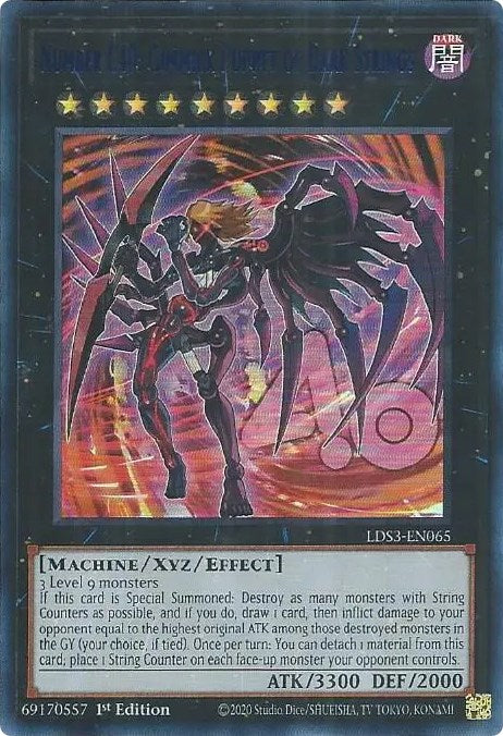 Number C40: Gimmick Puppet of Dark Strings (Blue) [LDS3-EN065] Ultra Rare | Galactic Gamez