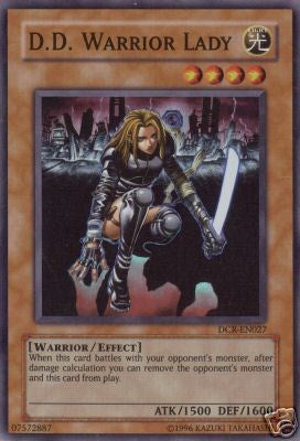 D.D. Warrior Lady [DCR-EN027] Super Rare | Galactic Gamez