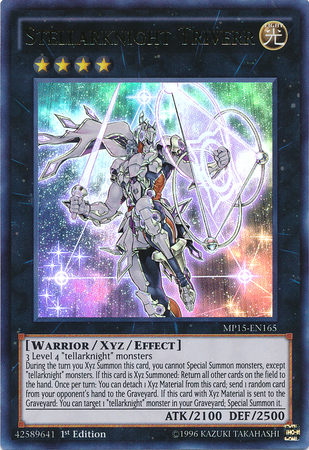 Stellarknight Triverr [MP15-EN165] Ultra Rare | Galactic Gamez