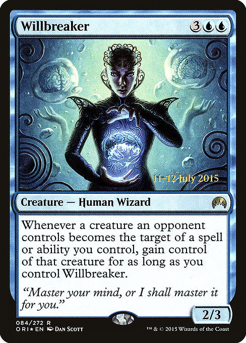 Willbreaker [Magic Origins Promos] | Galactic Gamez
