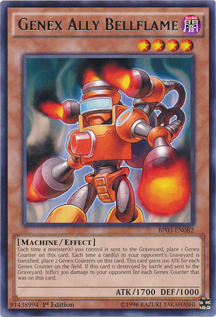 Genex Ally Bellflame [BP03-EN082] Rare | Galactic Gamez