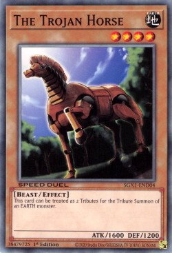 The Trojan Horse [SGX1-END04] Common | Galactic Gamez